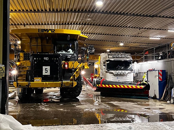 Bergtruck Cat 775 8 of 10
