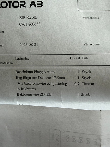 Piaggio Zip 7 of 7