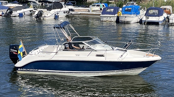 Aquador 21 WA - 06 / Suzuki DF 200 - 16