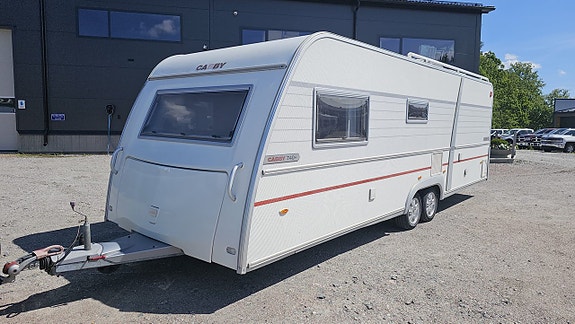 Cabby 740+ Barnkammarvagn /  tält
