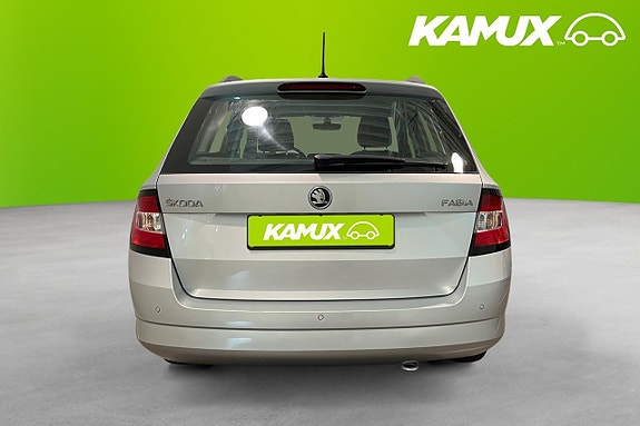 Skoda Fabia 5 of 5