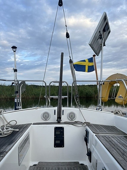 Dixie 27 från -83, fint skick med nyare segel och mkt utrustning. 4 of 5