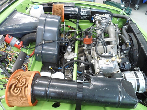 Saab 96 2 of 5