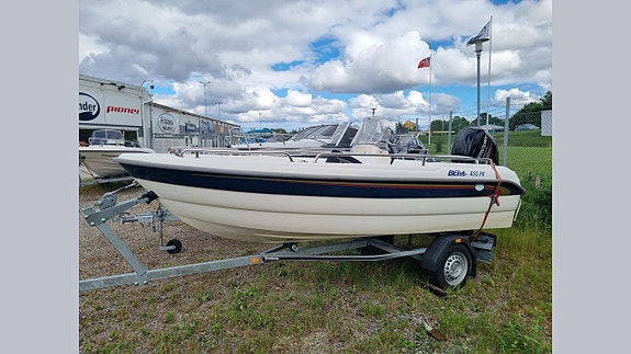 Bella 450 FR Mercury F50 2018