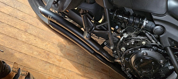 Kawasaki Vulcan S 5 of 5