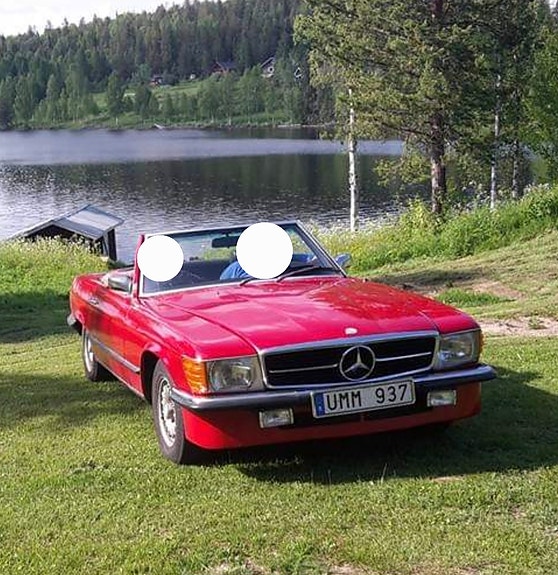 Mercedes-Benz 350 SL 3 of 8
