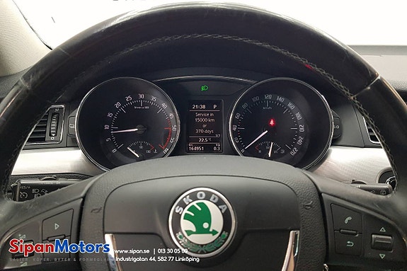 Skoda Superb 19 of 21