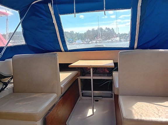 Ryds Camping 76, med utombordare och 30-kärra. 5 of 5