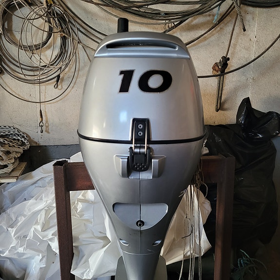 GreatWhite RIB300 med Honda BF10 – komplett paket i fint skick. 3 of 5