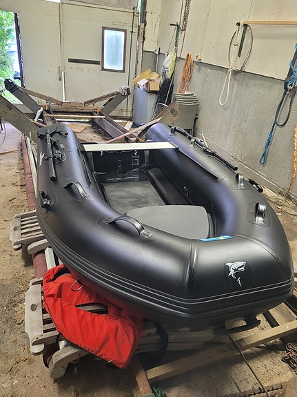 GreatWhite RIB300 med Honda BF10 – komplett paket i fint skick. 2 of 5