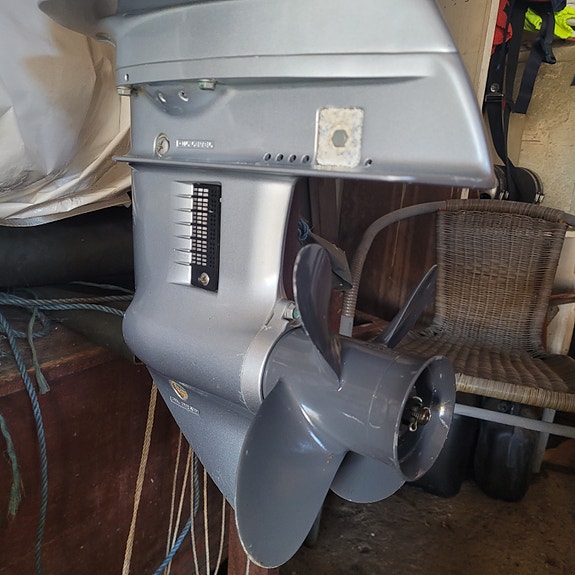 GreatWhite RIB300 med Honda BF10 – komplett paket i fint skick. 5 of 5