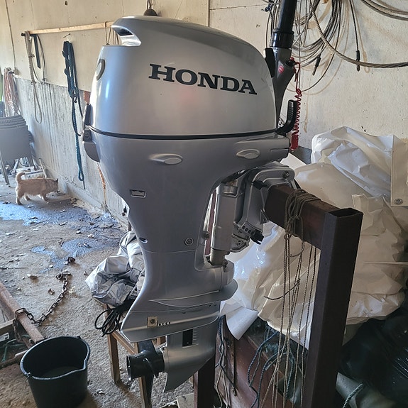 GreatWhite RIB300 med Honda BF10 – komplett paket i fint skick. 4 of 5