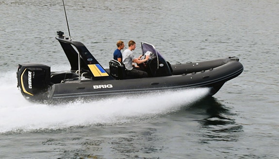 Brig Eagle 650 – Premium RIB med kraft, komfort och sportig 8 of 13