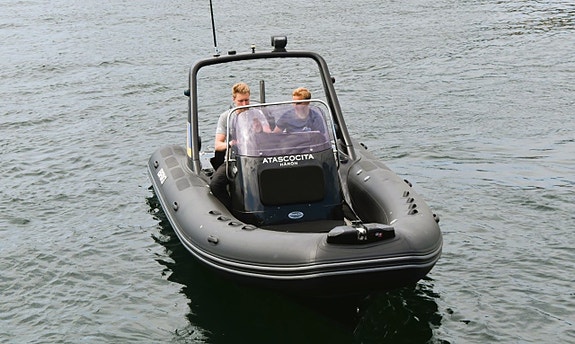 Brig Eagle 650 – Premium RIB med kraft, komfort och sportig 5 of 13