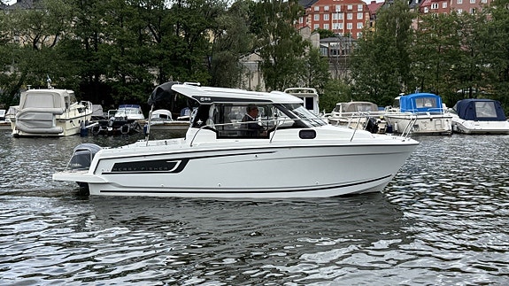 Jeanneau Merry Fisher 695 / Yamaha F150 - 22