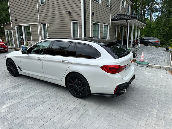BMW 520d 5 of 5