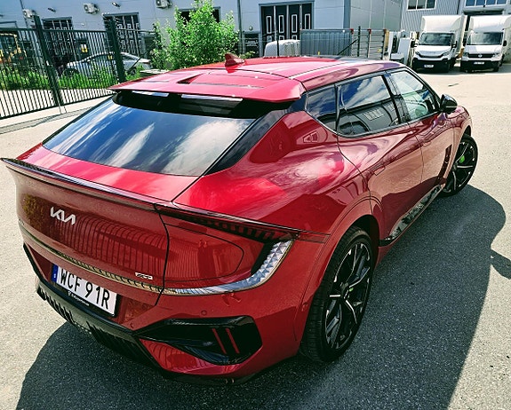 Kia EV6 9 of 28
