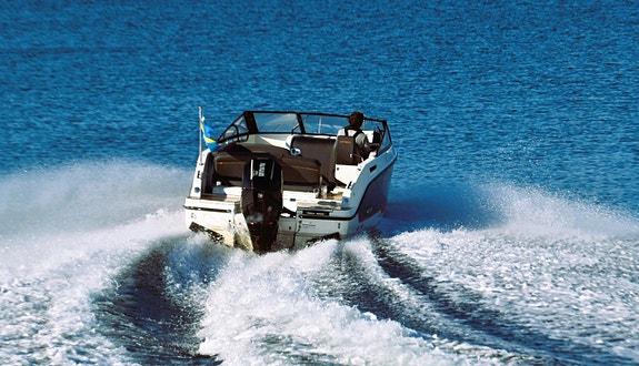 Uttern D65 med Mercury 225 V6 6 of 16