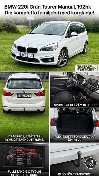 BMW 220i 2 of 5