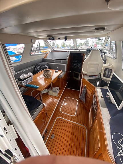Sealine statesman 305 VP AD41A 5 of 5