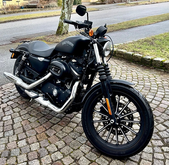 Harley-Davidson Iron 883 2 of 2