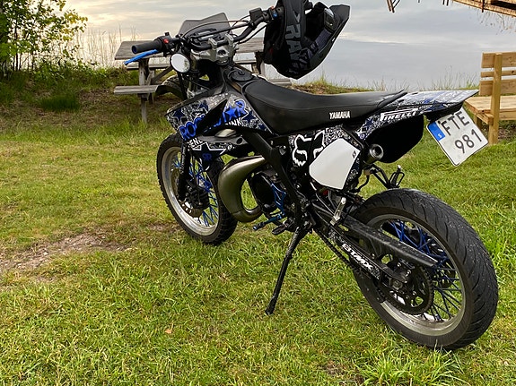 Yamaha Dt50 3 of 5