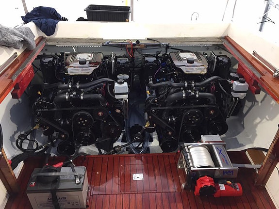 Smuggler 28 Cabin, 2*MerCruiser 350 hk 12 of 12