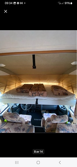 Fiat Ducato 655 Integra Eura Mobil 5 of 13