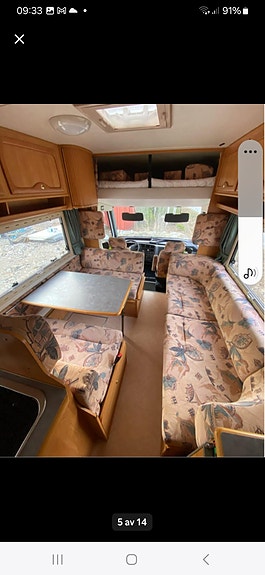 Fiat Ducato 655 Integra Eura Mobil 8 of 13