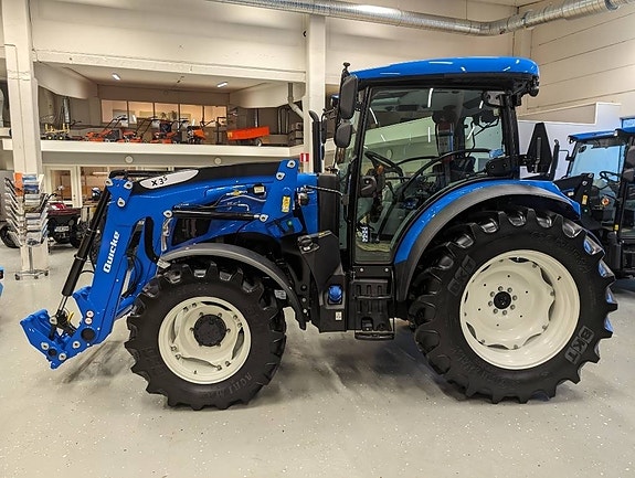 New Holland T5.90 S, Quicke X3S  Omg. lev! 2 of 6
