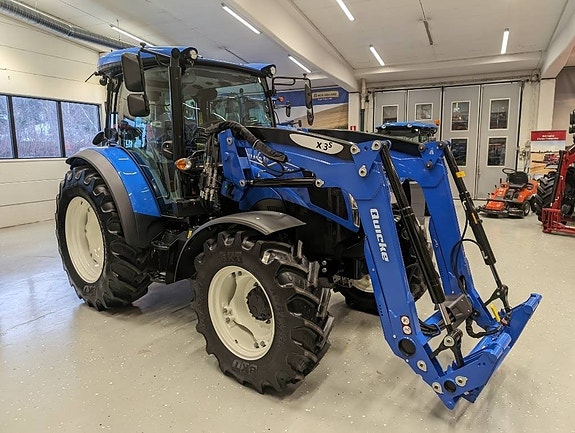 New Holland T5.90 S, Quicke X3S  Omg. lev! 3 of 6