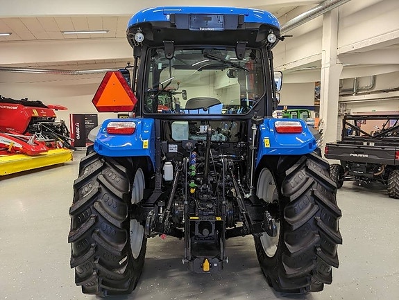 New Holland T5.90 S, Quicke X3S  Omg. lev! 4 of 6