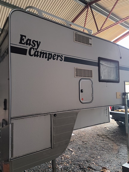 Combi-Camp Easy camper 8.5 s 7 of 10