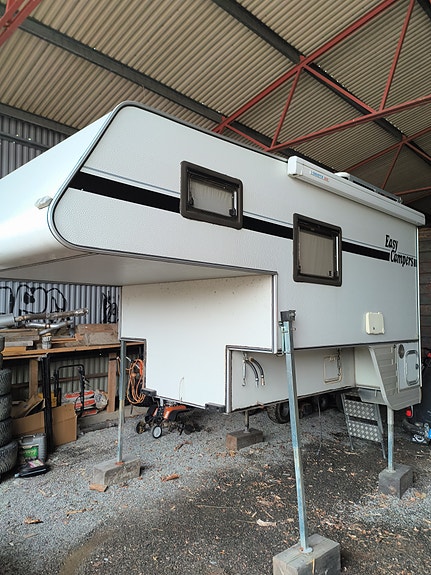 Combi-Camp Easy camper 8.5 s 5 of 10