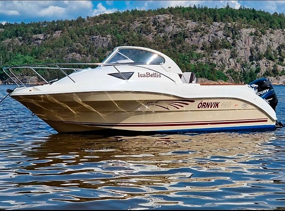 Örnvik 540 Mercury 115 hk Optiamax inkl Trailer