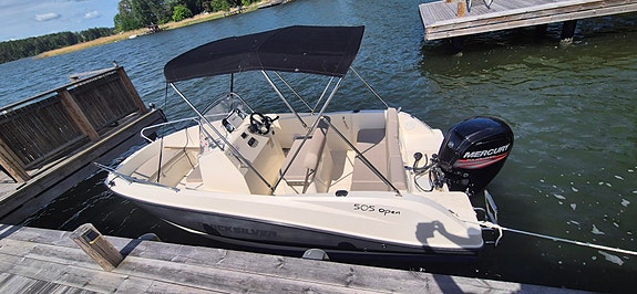 Quicksilver 505 open 3 of 5