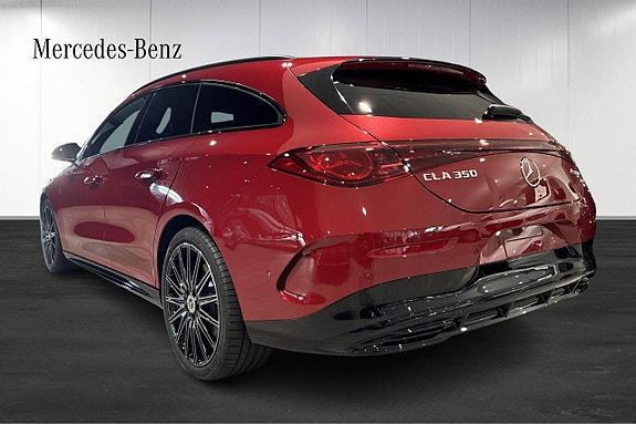 Mercedes-Benz CLA350 3 of 5
