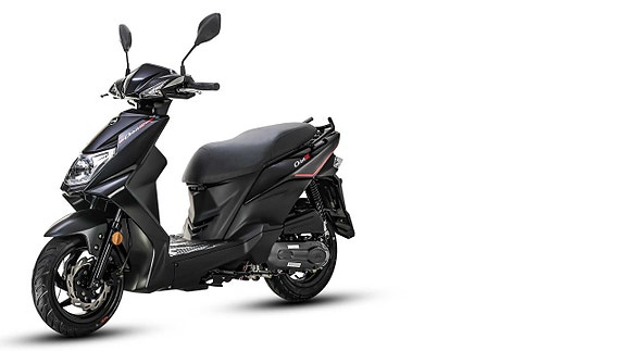 SYM Orbit III 125 Kampanj omg, leverans