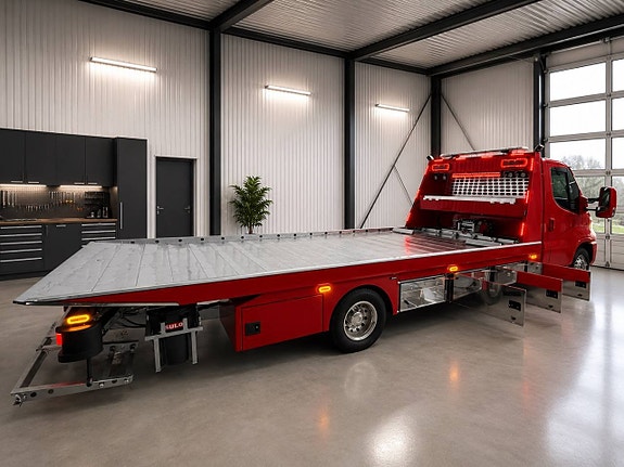 Ny Flakbärgare Iveco Daily Bärgningsbil 2 of 12