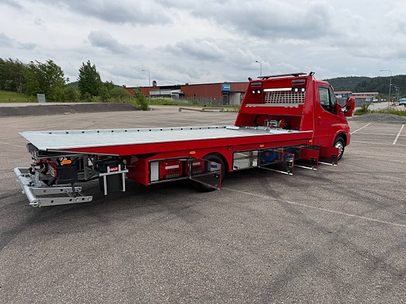 Ny Flakbärgare Iveco Daily Bärgningsbil 6 of 12