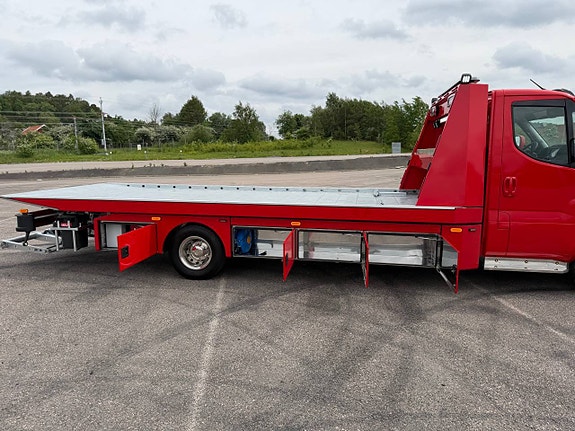 Ny Flakbärgare Iveco Daily Bärgningsbil 7 of 12