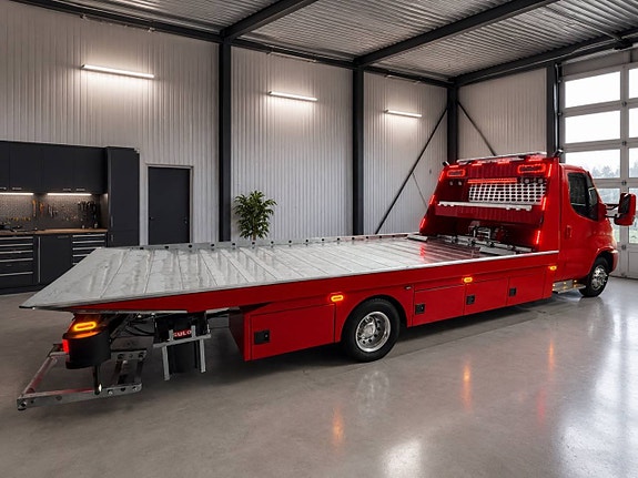 Ny Flakbärgare Iveco Daily Bärgningsbil 3 of 12