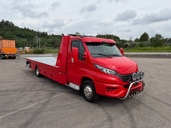 Ny Flakbärgare Iveco Daily Bärgningsbil 4 of 12