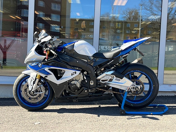 BMW Motorrad HP4 S1000RR Competition Nr 0016 Akrapovic Kolfiber Nya däck 2 of 4
