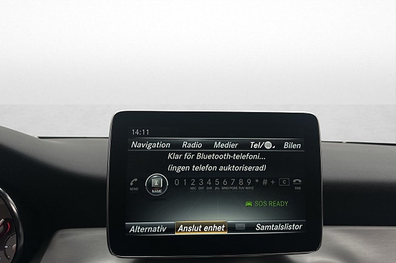 Mercedes-Benz CLA180 d 16 of 25