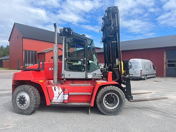 Dieseltruck Kalmar DCE 120-6 4 of 6