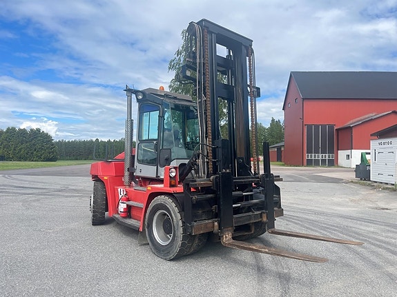 Dieseltruck Kalmar DCE 120-6 3 of 6