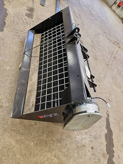 XYZ Sandspridare Compact 1,3 Elektrisk 2 of 5