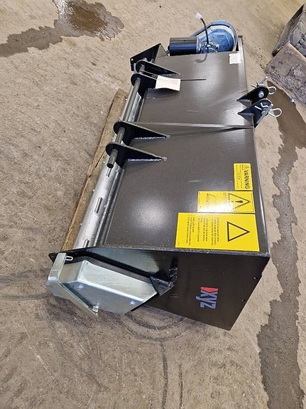 XYZ Sandspridare Compact 1,3 Elektrisk 3 of 5