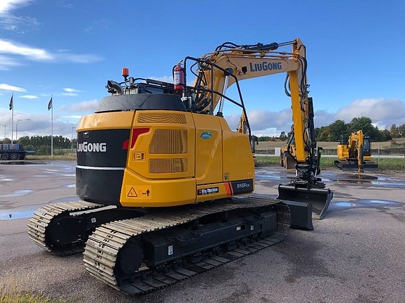 LiuGong 915Fcr steg V motor 12 of 13